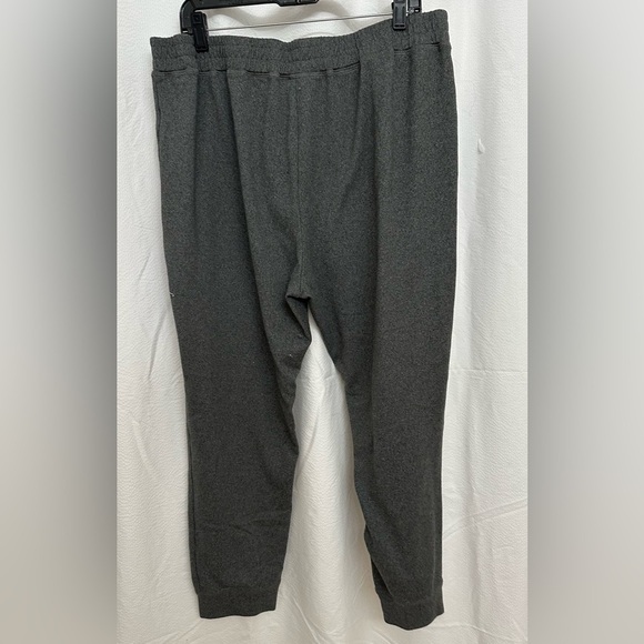 XXL light weight grey joggers with drawstring - Picture 3 of 5